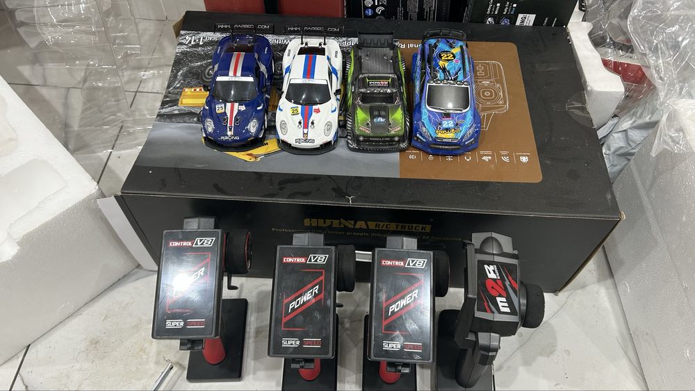 Дрифт машинка на радиоуправлении