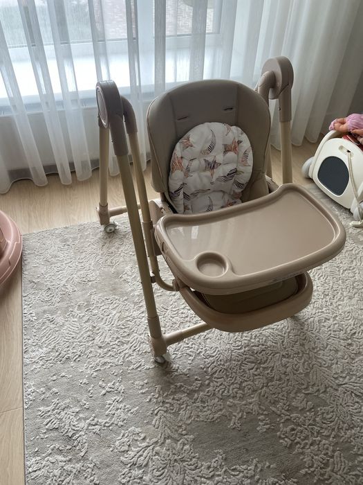Детский столик и качеля
