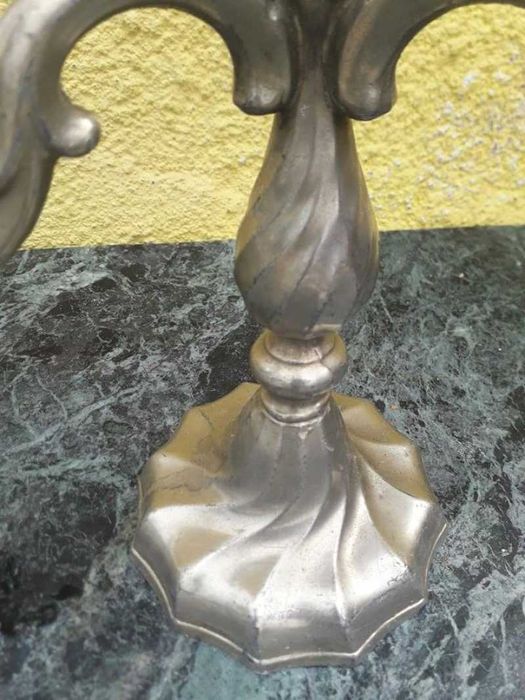 Set 2 sfesnice cu trei brate