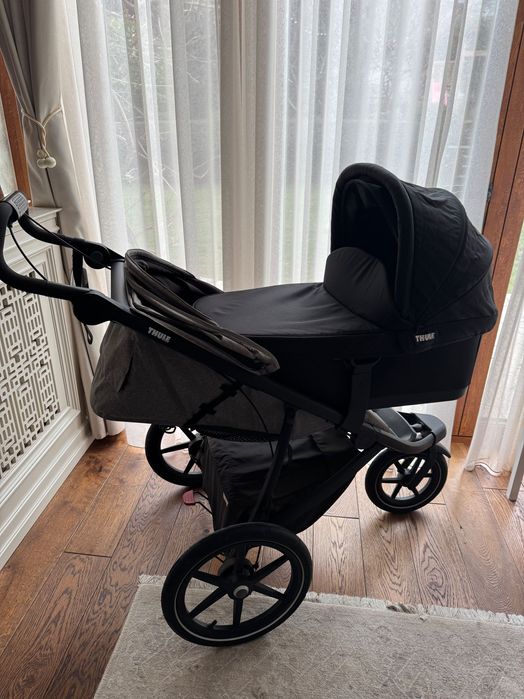 Бебешка (детска) количка Thule Urban Glide 2 Grey Melanger