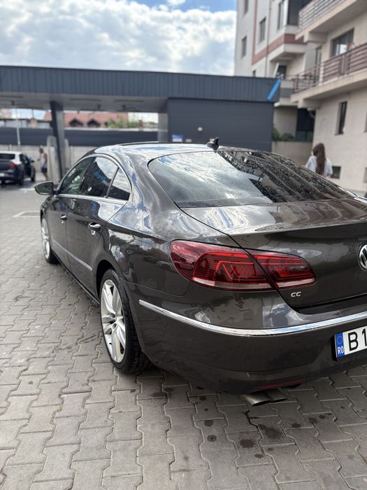 VOLKSWAGEN Passat CC 2013 — imagine 5