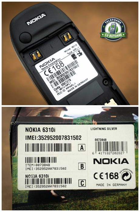 Nokia 6310i - NOU - Full-Box - Germany