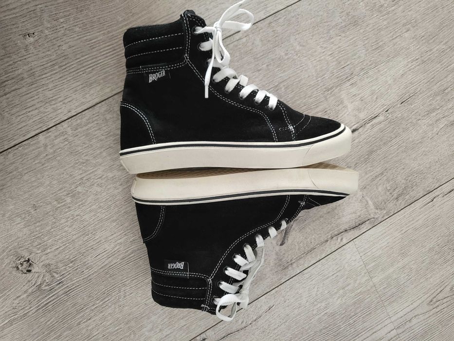 Ghete piele Broger California marime 39