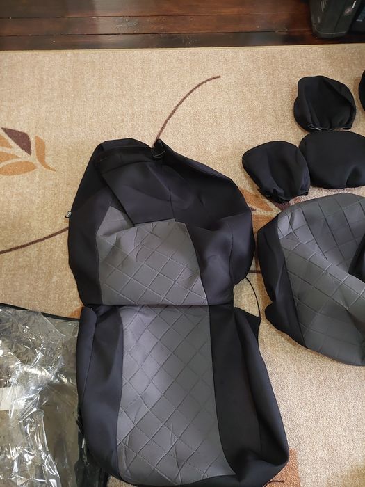 Облекла , стелки и ограничител мрежа за товарен отсег Skoda