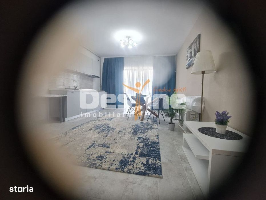 Apartament open-space cu 2 camere, etaj 7/9, zona Mamaia Nord — fotografia 3
