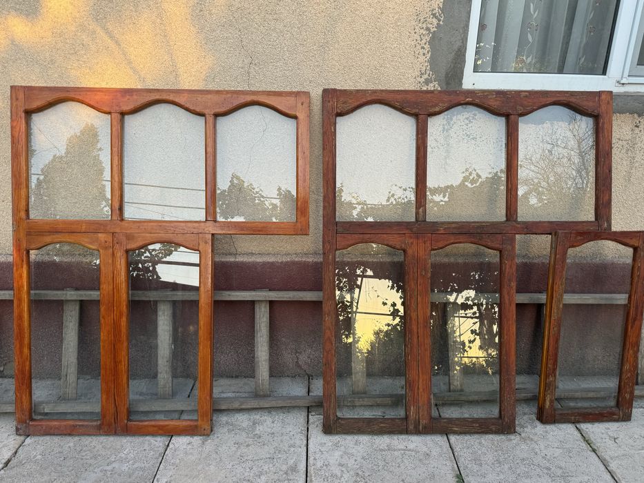 Двойные деревянные окна продаются