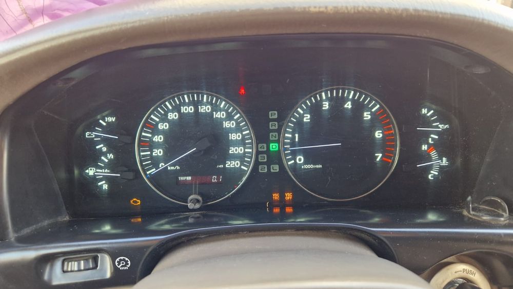 Пересвет щитка прибора