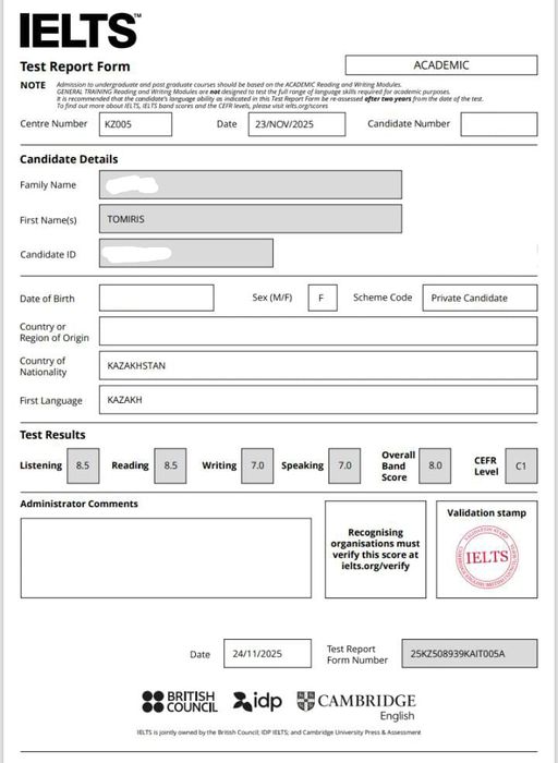 Репетитор по SAT/IELTS