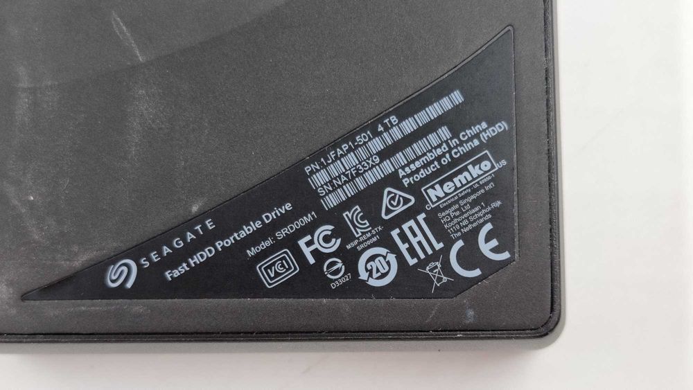 Fast HDD Portable Drive Seagate 4TB [Amanet Club Caro]