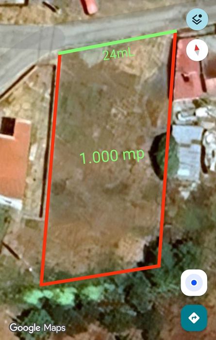 Teren intravilan în Corbu  aproape de plajă