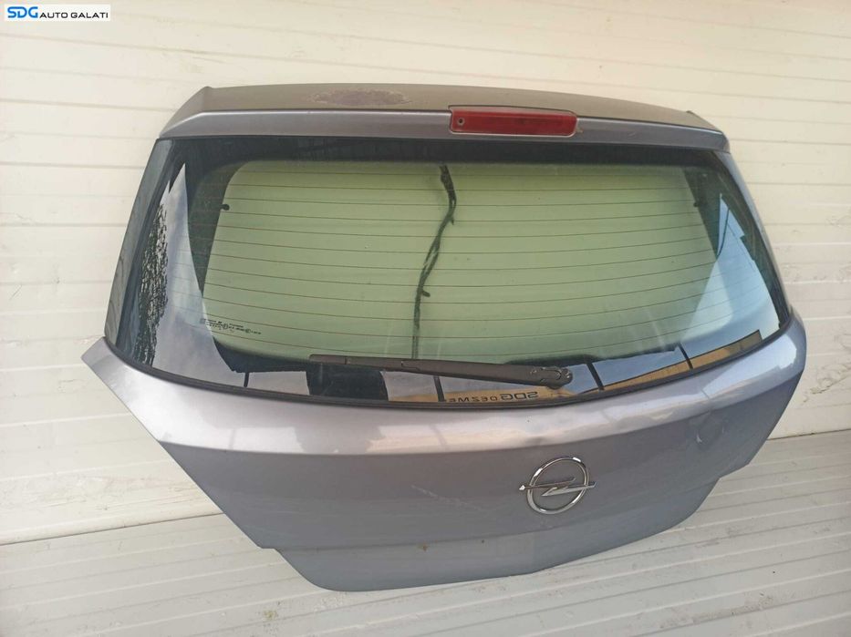 Haion Hayon Portbagaj Dezechipat cu Luneta Geam Sticla Opel Astra H Hatchback 2004 - 2010 Culoare Z163 [L1256]