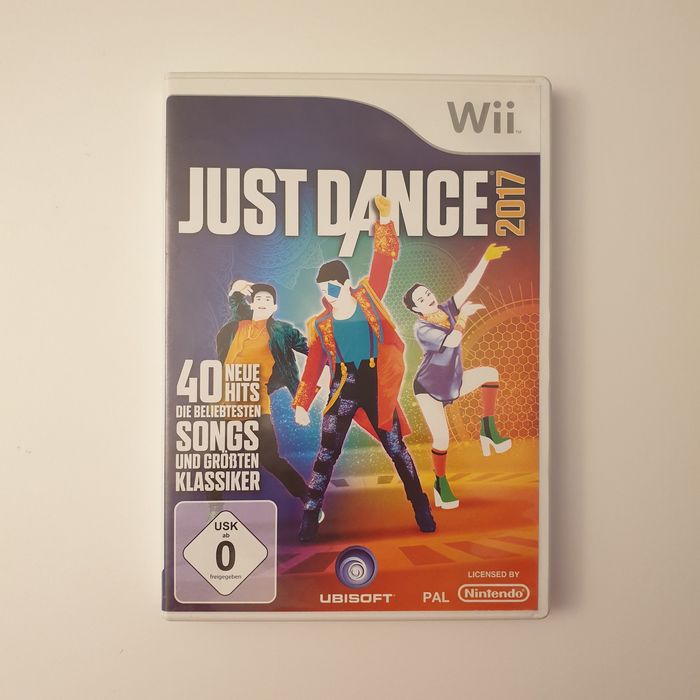 Just Dance 2017 Nintendo Wii