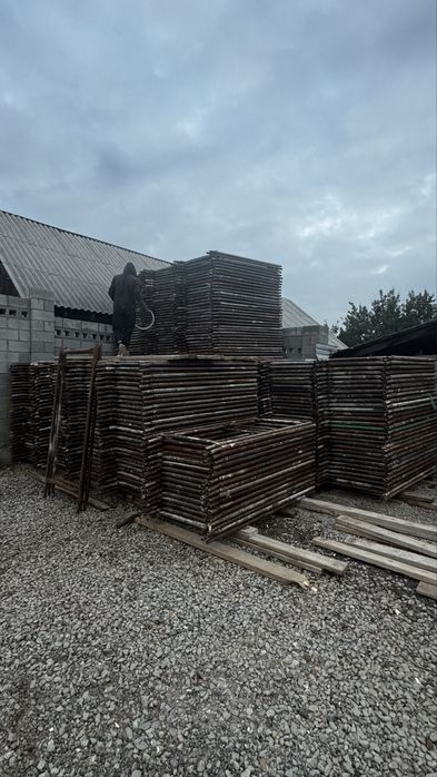 Леса на прокат, аренда опалубки