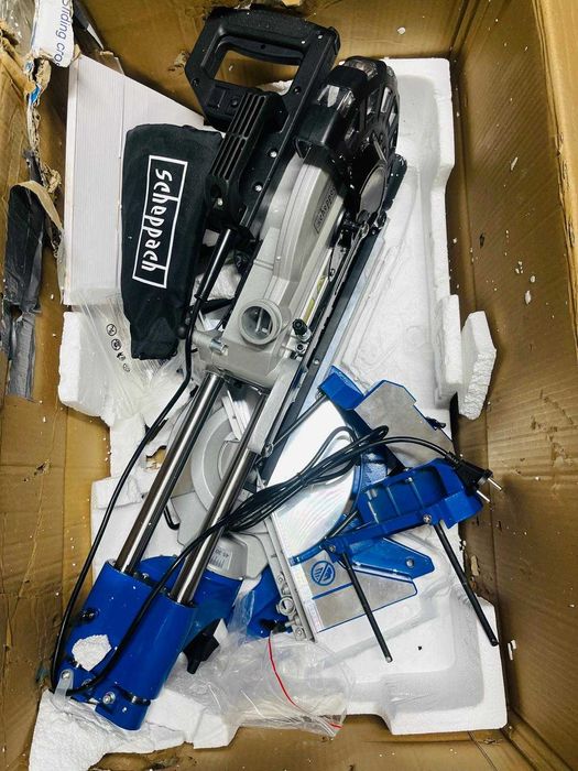 Fierăstrău circular Scheppach HM254 2000 W