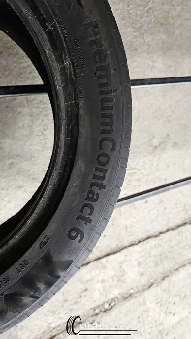 225/50 R17 • Vara • Continental PremiumContact 6 94Y | 1 buc | DOT 2022 | Pret/buc