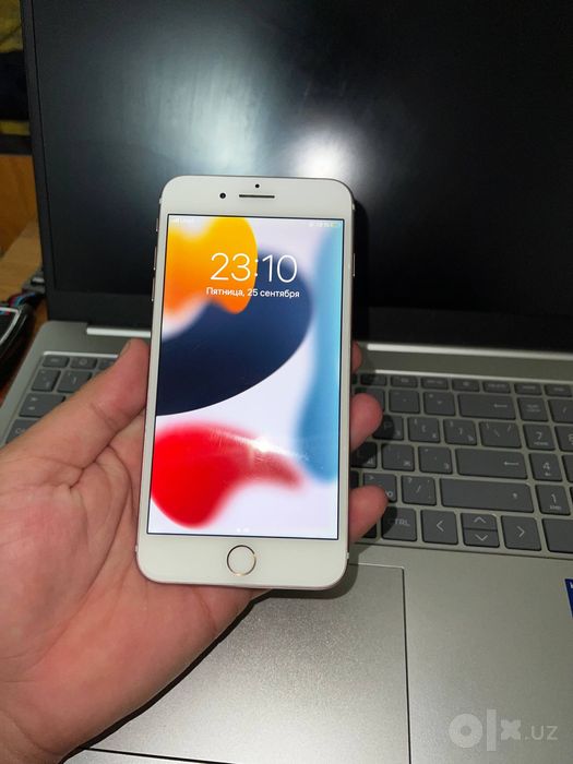 Iphone 7 plus sotiladi ideal yaxshi xolatda 32гб