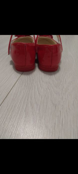 Pantofi roșii fetiță,  numărul 33
