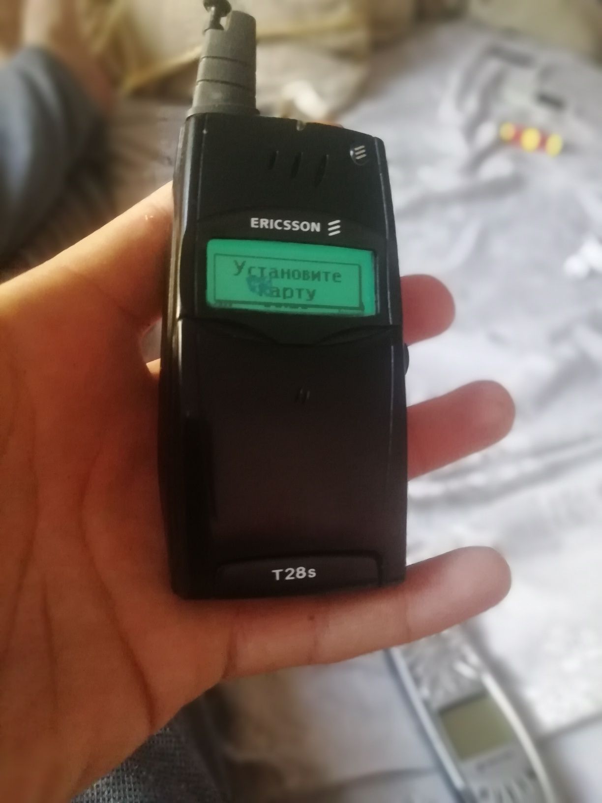 Ericsson T28 i retro tellar: 400 000 сум - Мобильные телефоны Маргилан на  Olx