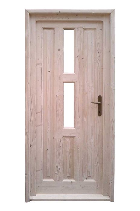 Usi de interior si exterior din lemn