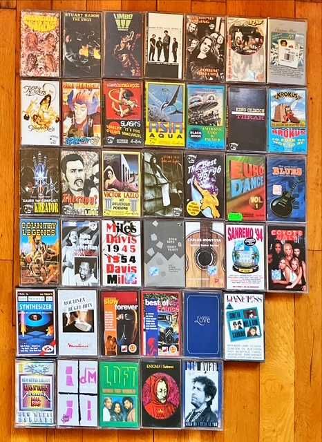 Lot casete orig: Skyclad, C.C. Catch, Vaya Con Dios, Mercury, O. Haza