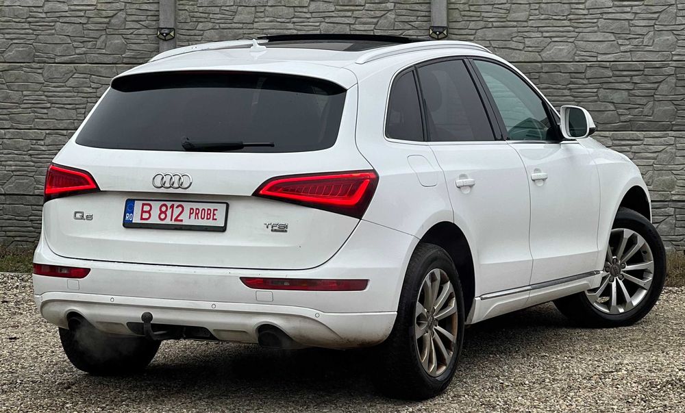 Audi Q5 2.0 TFSI Quattro 220 CP FULL Rate AVANS 0