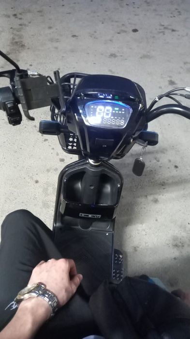 Электроскутер bicini 500w