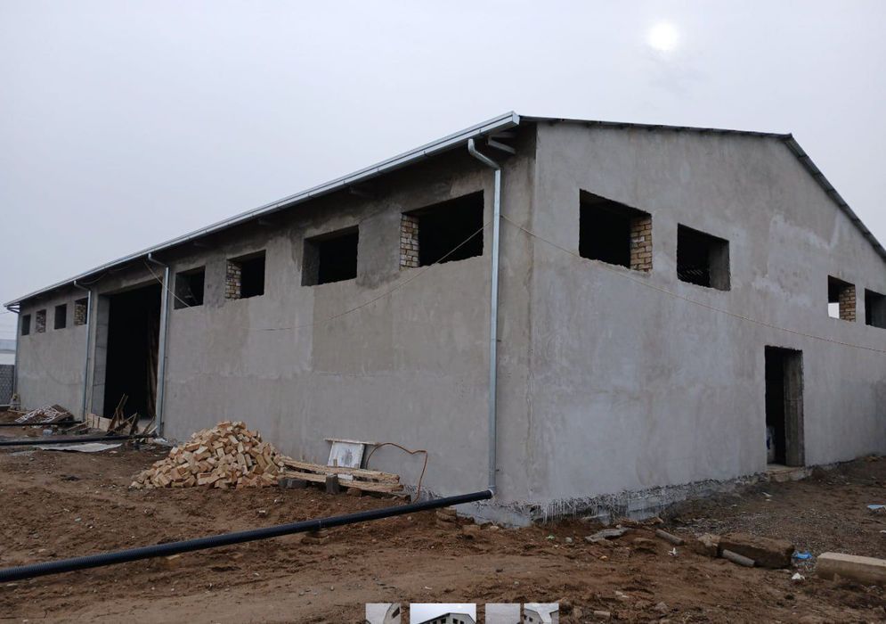 Продаётся  1 500 м² производственный цех.