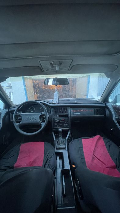 ауди 80 б3 хорош тех сост .