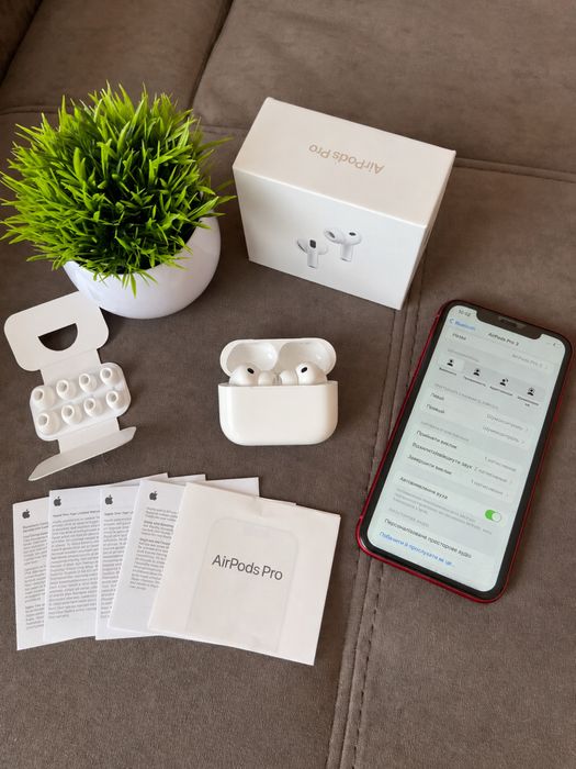 Airpods pro люкс и Камера очки