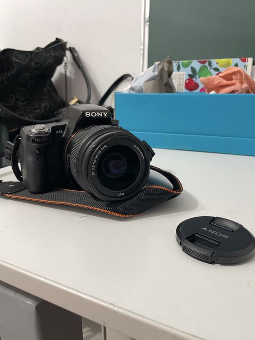Sony A55 + объектив 18-55mm