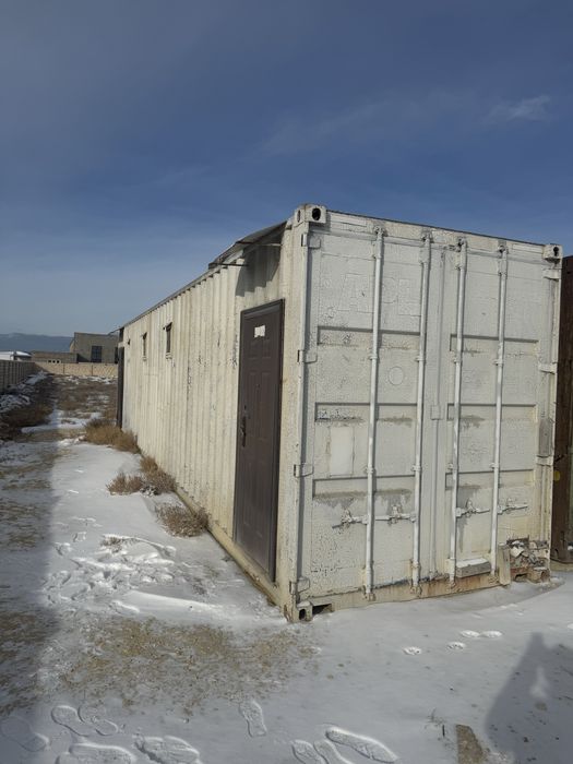 40 футовый контейнер