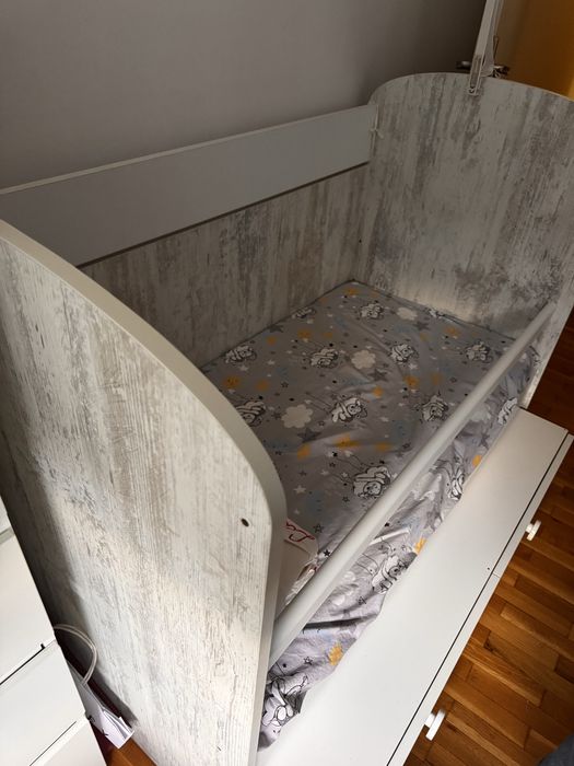 Детска кошара 120/60 с матрак