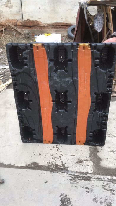 Прием палет падоны