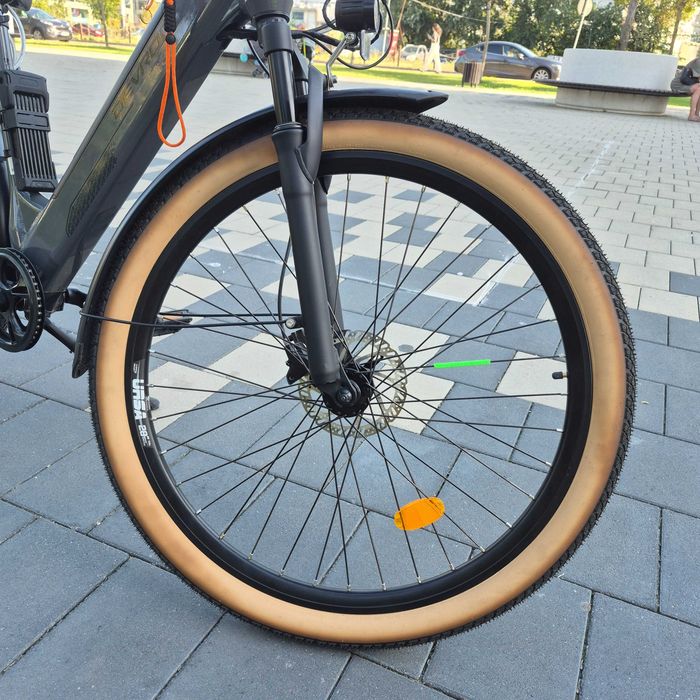 NEW Ebike Electric Bike Bicycle for SALE– Devron - Bicicleta electrica de vanzare Rent to Own Couriers Riders Curier Glovo, Bolt Food Wolt Bucharest