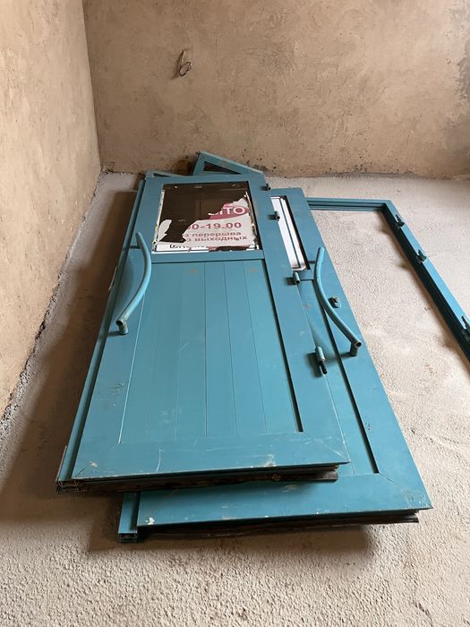 Пластик есік алюминий есік сатылады