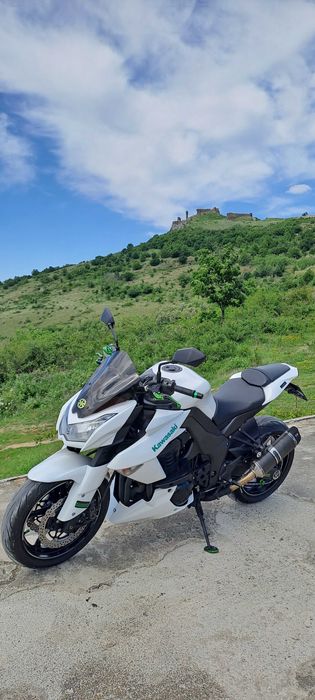 Kawasaki Z1000, 2012