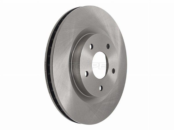 Диск тормозной передний Nissan Qashqai