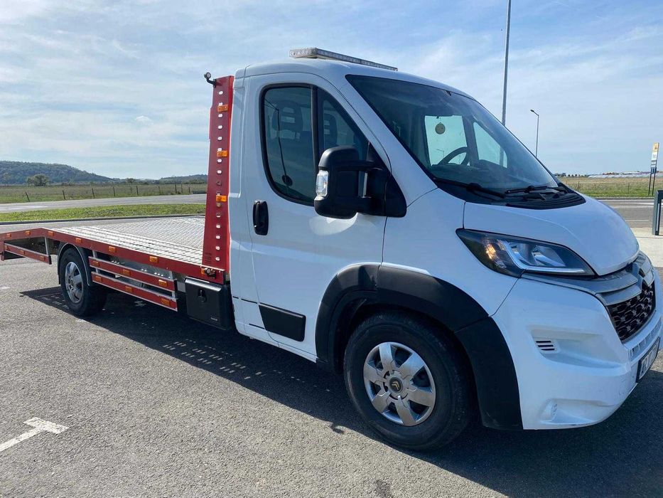 Citroen Jumper  autoplatforma 3.0d 2016 Euro 5 177cp/ Fiat Ducato/ Iveco daily/Mercedes sprinter platforma auto