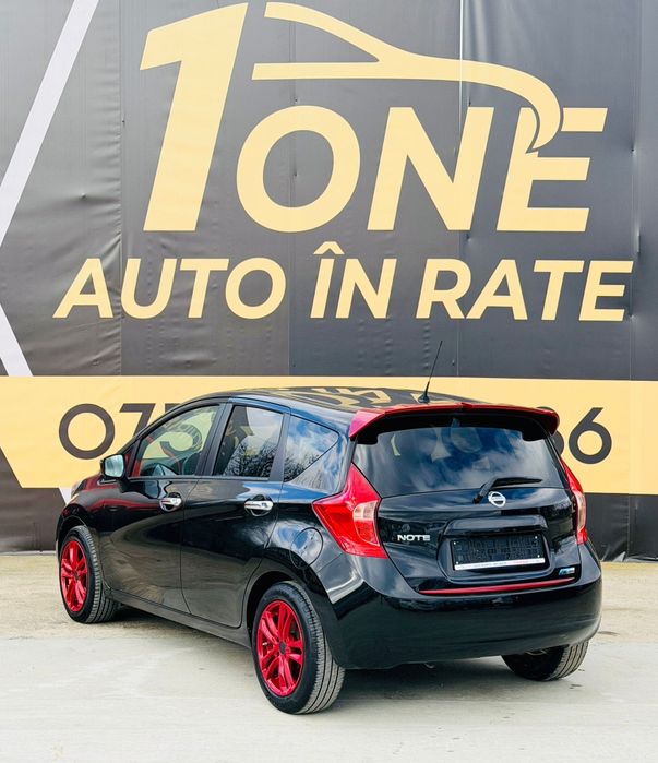 Nissan Note, 1.5 diesel, 2014, Euro5 RATE CU BULETINUL Avans 0