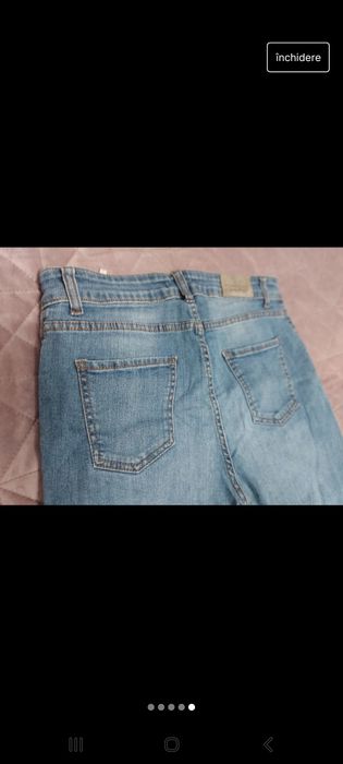 Blugi damă M albastrii