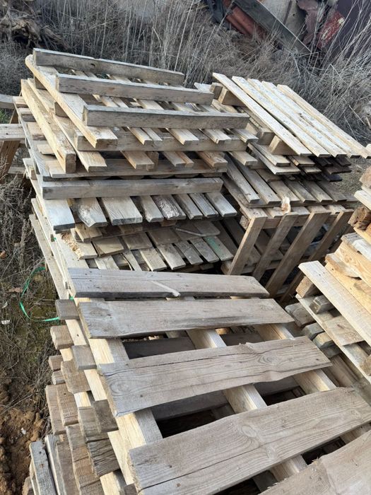 Поддоны (стандартные, б/у )