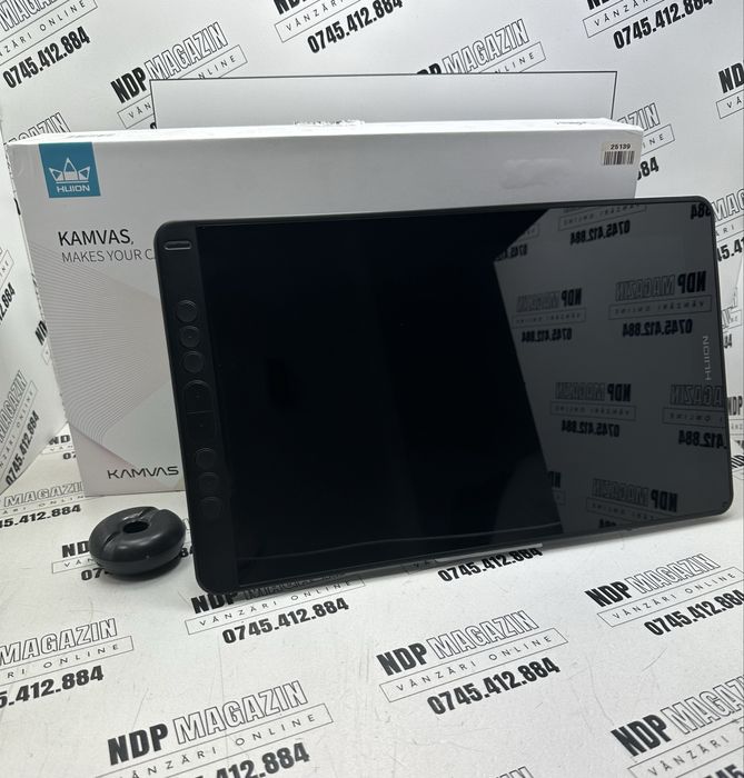 NDP Amanet NON-STOP Calea Vitan Nr. 121 TABLETA GRAFICA KAMVAS (25139)