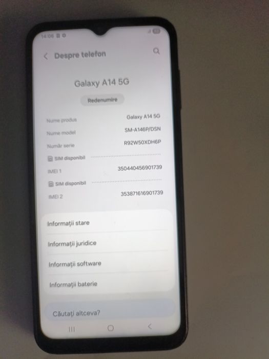 Samsung galaxi a14 5G