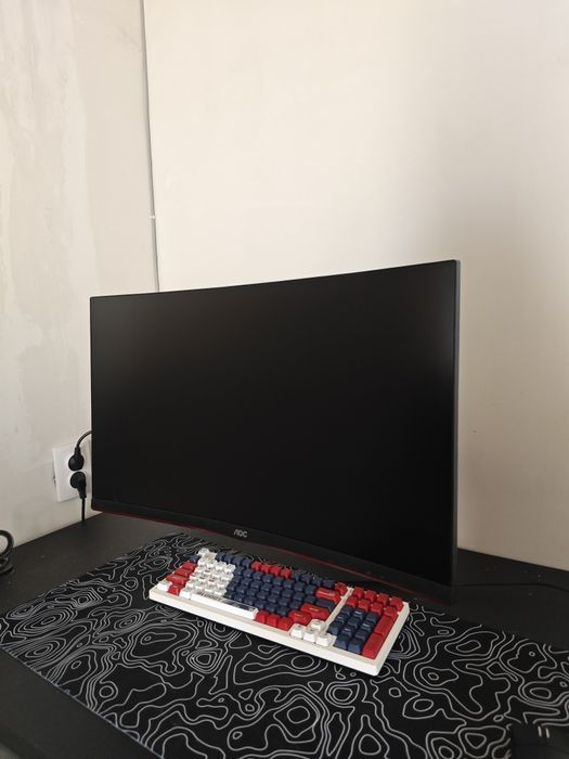 монитор AOC 2k 144ghz 27 дюймов