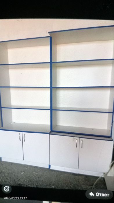 Стелаж таза жақсы күйде