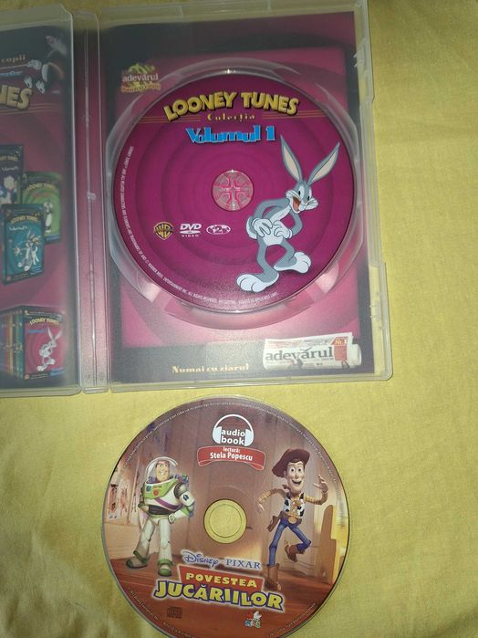 DVD Desene animate originale 2 bc