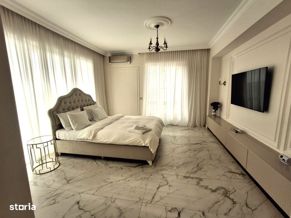 Studio de lux, bloc nou | Terasa mare + Parcare inclusa