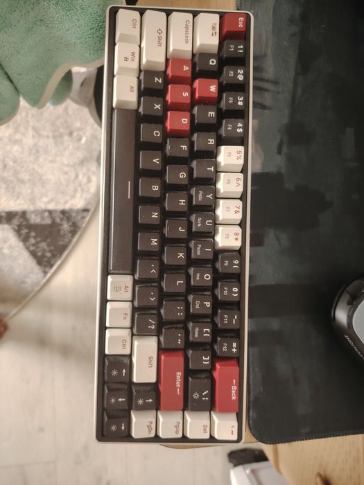Logitech G pro superlight 2 и клавиатура