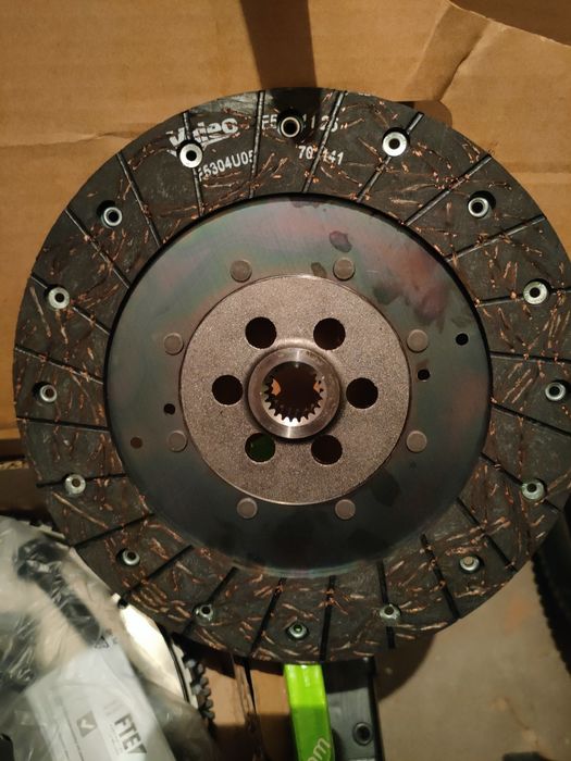 Ambreiaj cu volanta masa dubla Renault Trafic Opel Vivaro 1.6