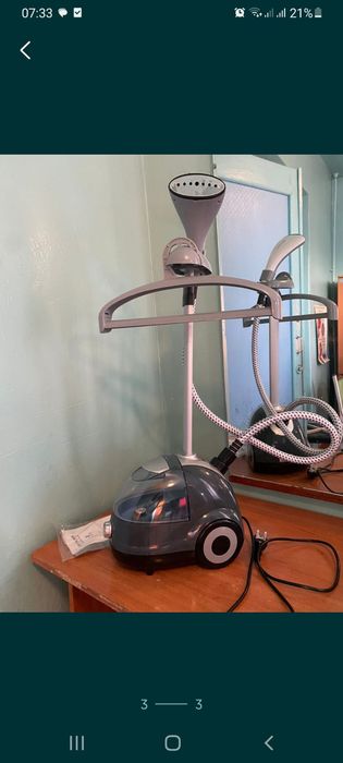 Продается паровой утюг